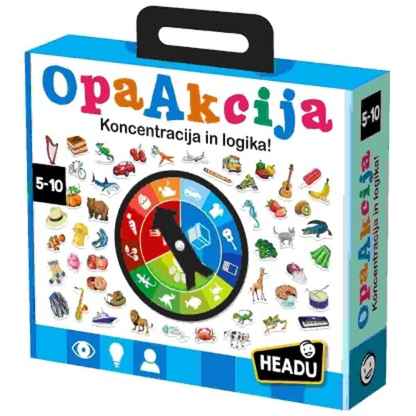 Headu Igra Opazovanja OpaAkcija SL58745