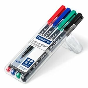 FLOMASTRI permanent Staedtler M 1/4 1202