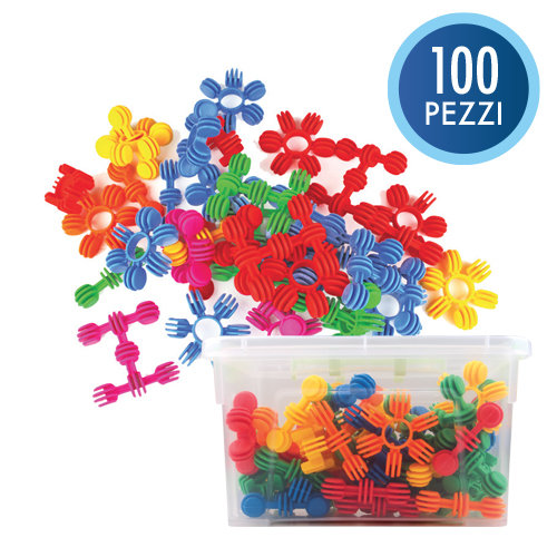 KONSTRUKTOR IN-STAR set 100kos 12524