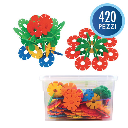 KONSTRUKTOR ROŽIC PREMER 2,7cm (set 420 kosov ) 12574