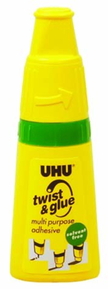 LEPILO prozorno UHU FLINKE TWIST&GLU 1469