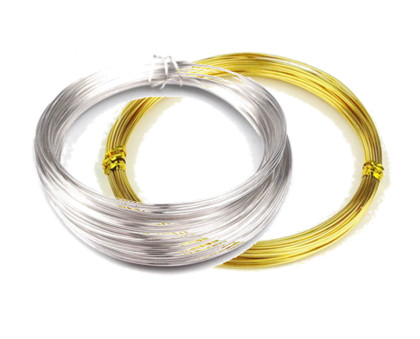 ŽICA 0,60mm/10m  srebrna ali zlata