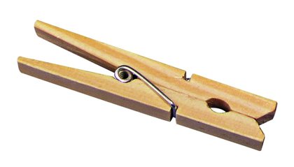 ŠČIPALKE LESENE natur 7cm 1/50 1606