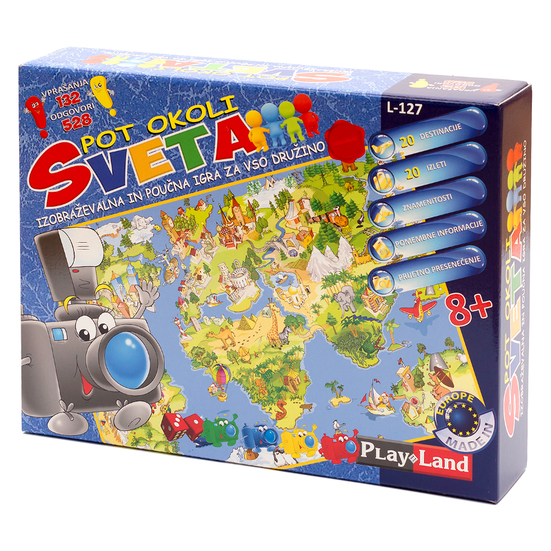 PLAY LAND 10671 POT OKOLI SVETA