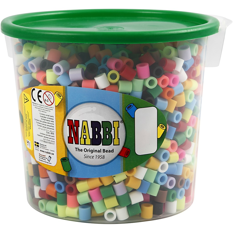 JUMBO PERLE ZA LIKANJE v vedru 2450 kos 2885