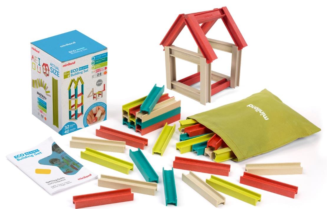 ECO KONSTRUKTOR GREDE Set 32kos 32150 K1