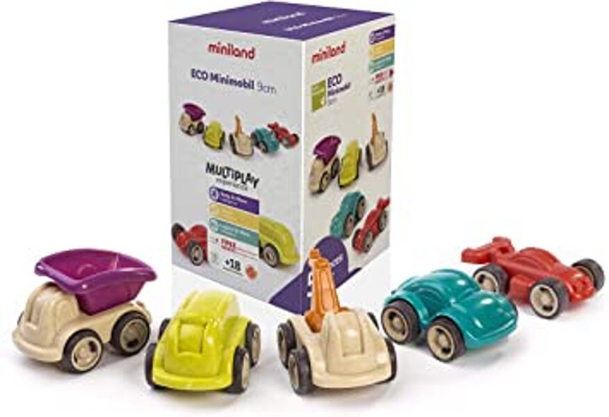 ECO MINIMOBIL 32154 MINILAND klasični mali avtomobilčki 1/5 12 cm