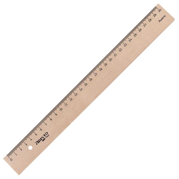 Aristo GEOCollege leseno ravnilo 30 cm 3591