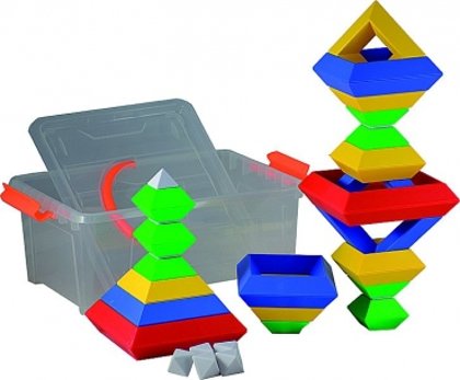 AMAYA 41173800 TRIANGLE PUZZLE (Set 30 kosov)