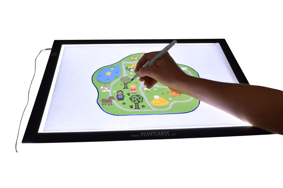 LIGHT PAD SVETLOBNA PLOŠČA A3 35,5x48,2 444-31