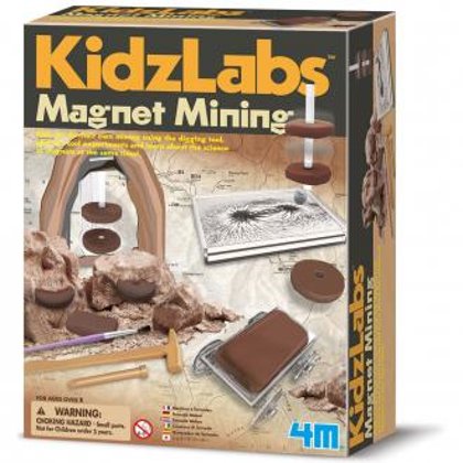 SET ZA IZKOPAVANJE IN SPOZAVANJE MAGNETOV