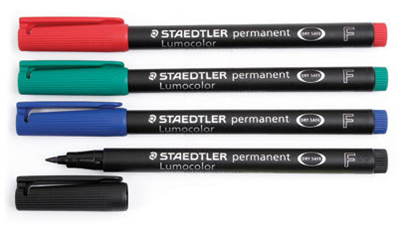FLOMASTRI permanent Staedtler  F - barva 479