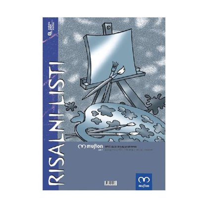 RISALNI LISTI  A3  1/150 MUFLON 4