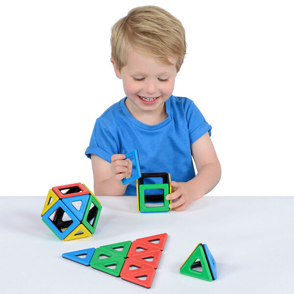 Magnetic POLYDRON Set 50-1000