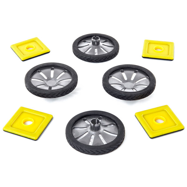 Magnetic POLYDRON Kolesa 50-1065