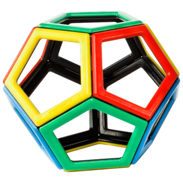 Magnetic POLYDRON Pentagon Set 50-1070