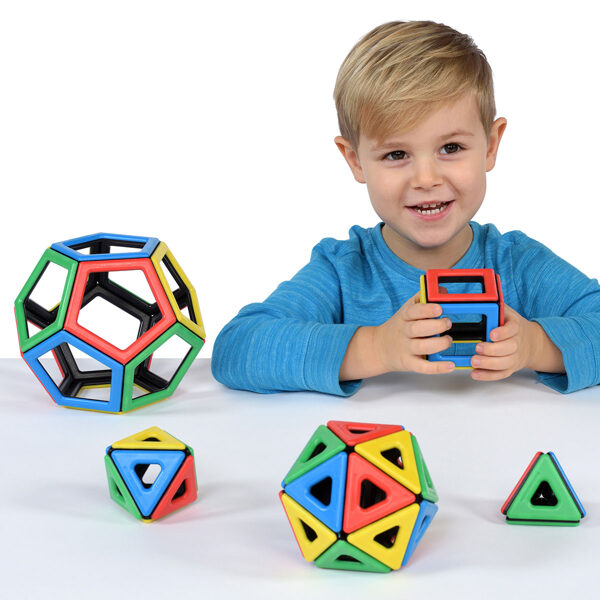 Magnetic POLYDRON Osnovni Set 50-5056