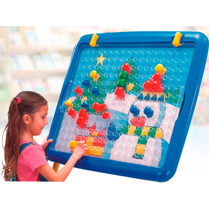 MINILAND 95070 SUPERPEGS Jumbo plošča