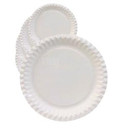 KROŽNIKI PAPIRNATI 1/100 BELI okrogli 14000