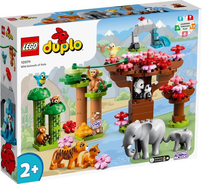LEGO DUPLO 10974 Divje živali