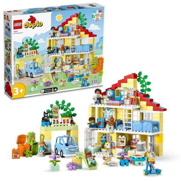 10994 LEGO DUPLO Družinska hiša 3v1