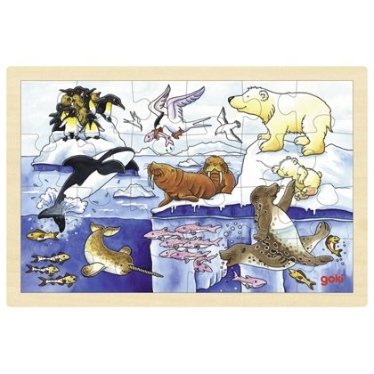 GOKI 57889 PUZZLE POLARNI SVET