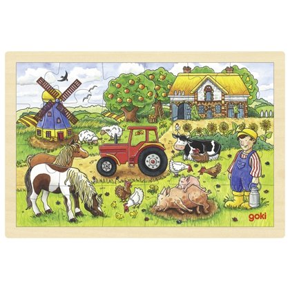 GOKI 57891 PUZZLE KMETIJA