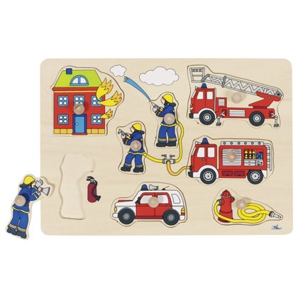 GOKI 57907 SESTAVLJANKA S ČEPKI GASILCI