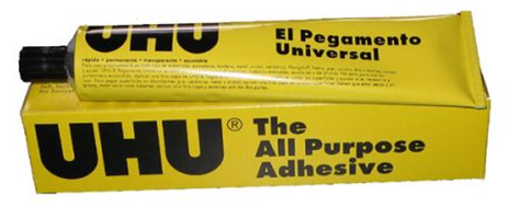 LEPILO prozorno V TUBI UHU 35ml 59