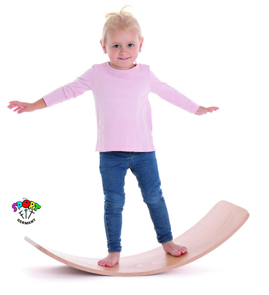 WOOD "L" BOARD RAVNOTEŽNA LESENA DESKA 59967