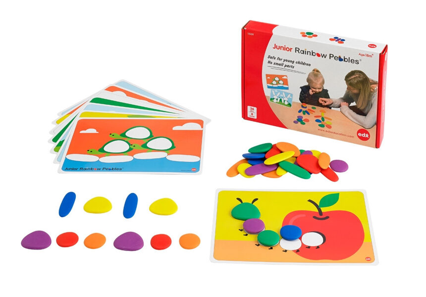 MAVRIČNI KAMENČKI EdxEducation (set 44 kosov) 75154