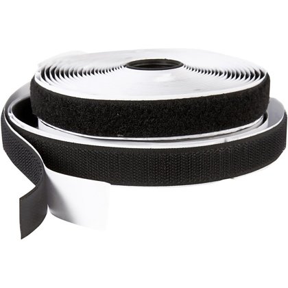 SAMOLEPILNI TRAK JEŽEK 20 mm x 5 m v čni barvi 7530