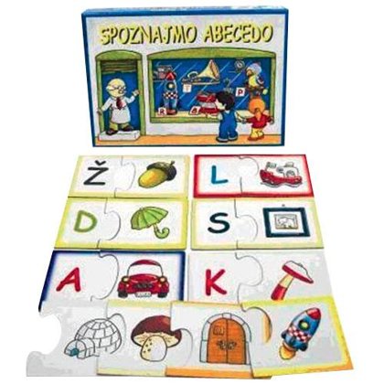 KOCKA 250992 SPOZNAJMO ABECEDO