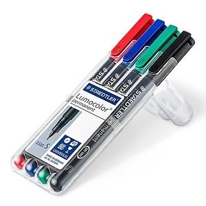FLOMASTRI permanent Staedtler S 1/4 775
