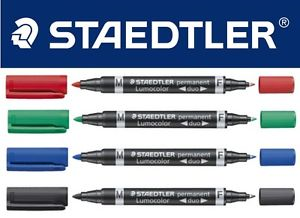 STAEDTLER TWIN obojestranski 348 F+M 8129