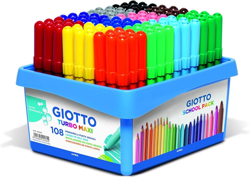 FLOMASTRI DEBELI 1/108 Giotto lonček 10007