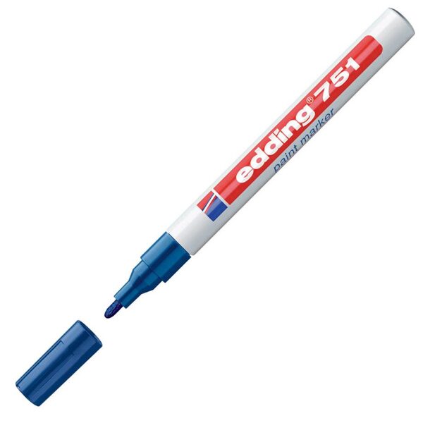 Edding Marker z lakom E-751, 1-2 mm 8149