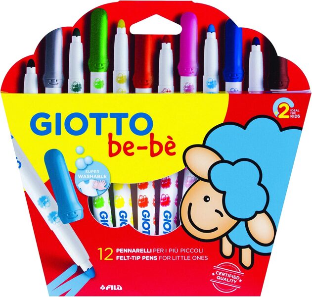FLOMASTRI DEBELI BE-BE GIOTTO 1/12 1022