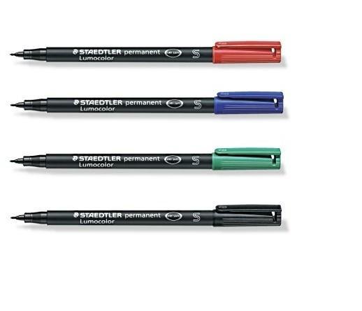 FLOMASTRI permanent Staedtler S 848