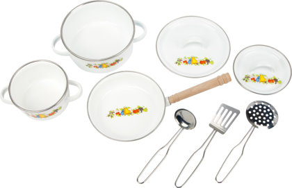 LEGLER 8957 KUHINJSKI DOMAČI SET 1/8