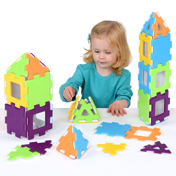 Moj prvi POLYDRON 40 Piece Set 95-3000 K1