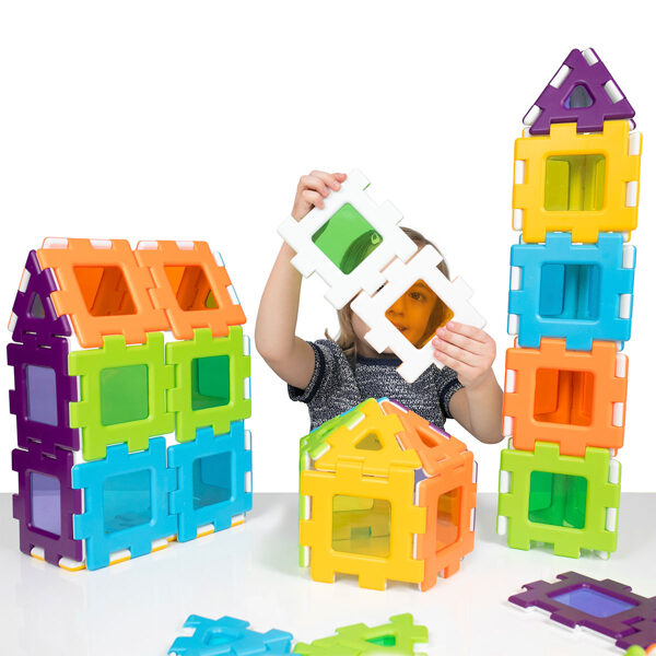Moj prvi POLYDRON Windows Class Set 95-3110 M1