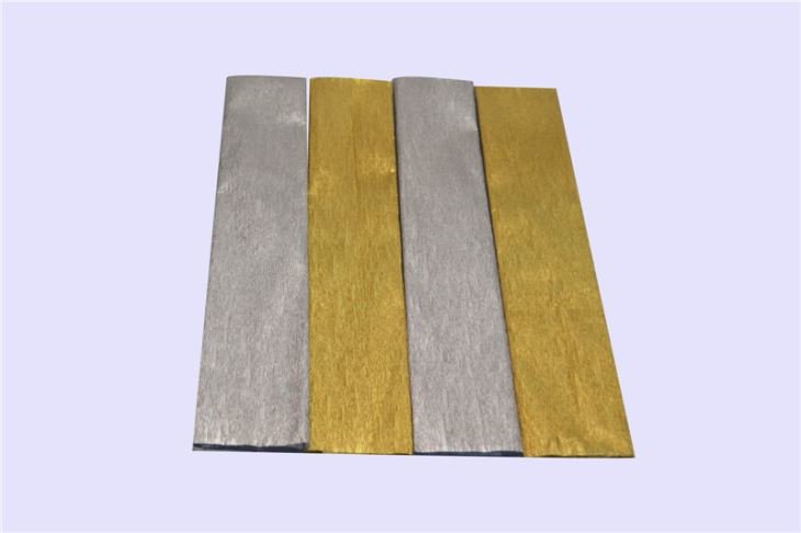 KREP PAPIR 60 G - zlat ali srebrni 951