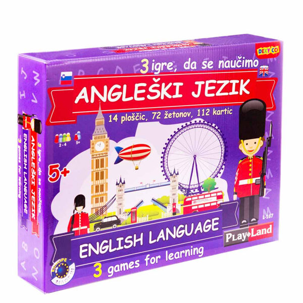 PRVA ANGLEŠČINA (poučne igre učenja jezika)