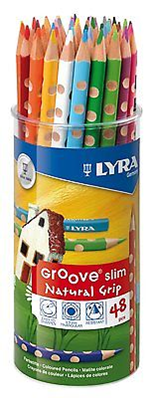 BARVICE TANKE LYRA GROOVE SLIM 1/48, z vdolbinami, mina: 3,3 mm 9984