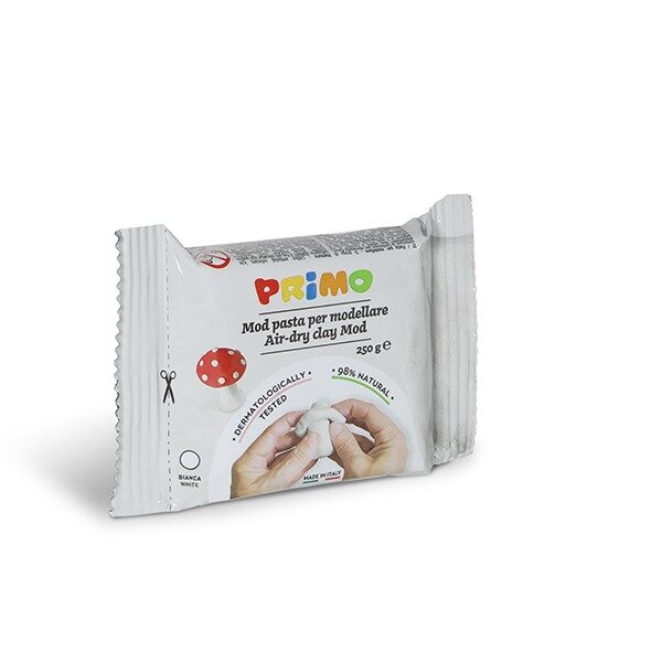 BELA MODELIRNA MASA PRIMO 250g SA345