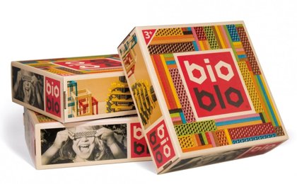 KONSTRUKTOR BIO BLO (set 100 kosov)