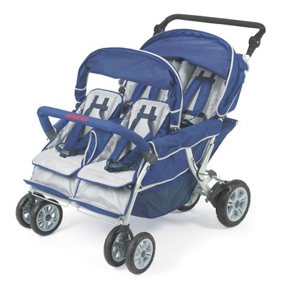 VOZIČEK BYE BYE STROLLER
