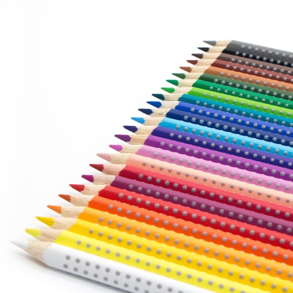 POSAMEZNE BARVICE FABER CASTELL - Jumbo - izbira po barvi 12729