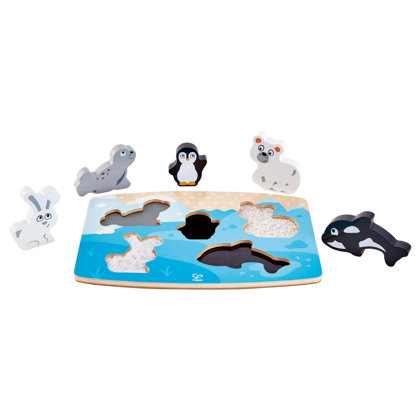 HAPE E1620 TAKTILNA SESTAVLJANKA POLARNI SVET
